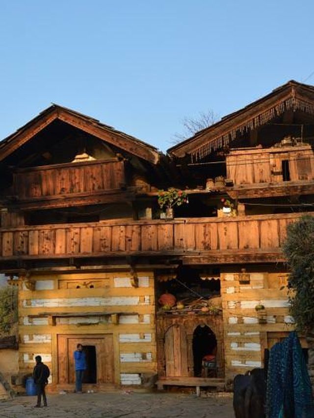 कोटि-बनाल-घर koti-banal-houses-in-uttarkashi-uttarakhand-earthquake-resistant