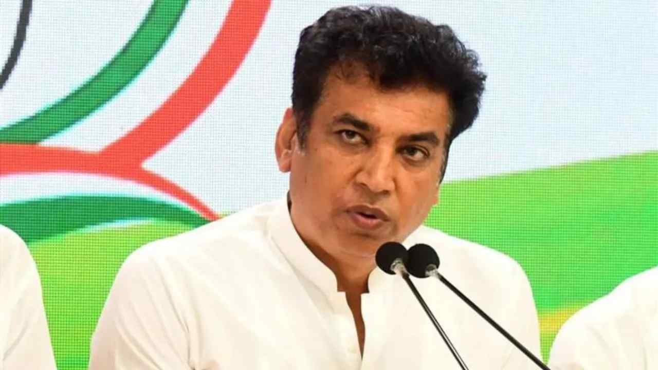 Congress president attacks for comparing a person in jail with Lord Ram