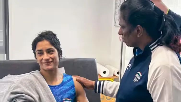 Vinesh Phogat allegations on pt usha