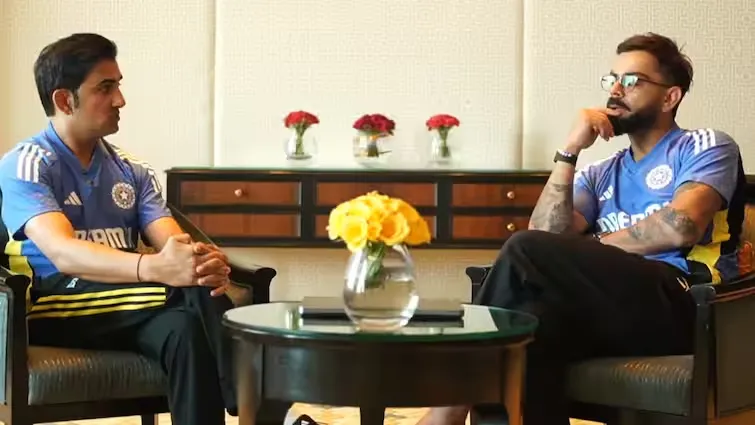 Virat Kohli Gautam Gambhir Interview