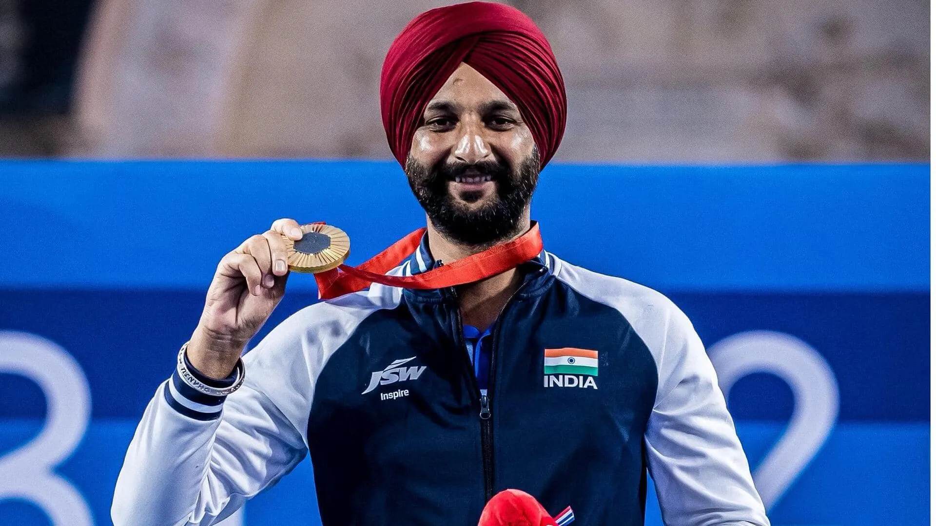 Paris Paralympics 2024 gold medalist Harvinder Singh Emotional Story