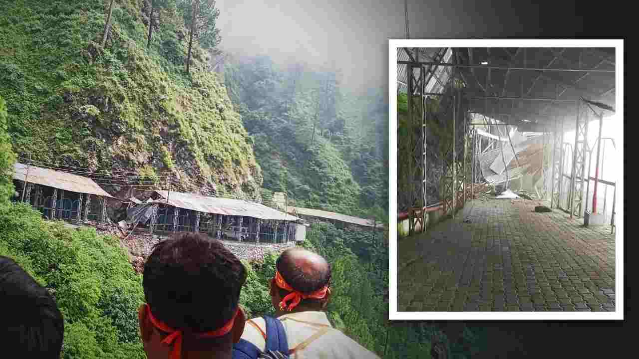 Major accident on Mata Vaishno Devi Bhawan road, devotees injured, relief work started