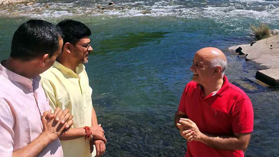 मनीष सिसौदिया