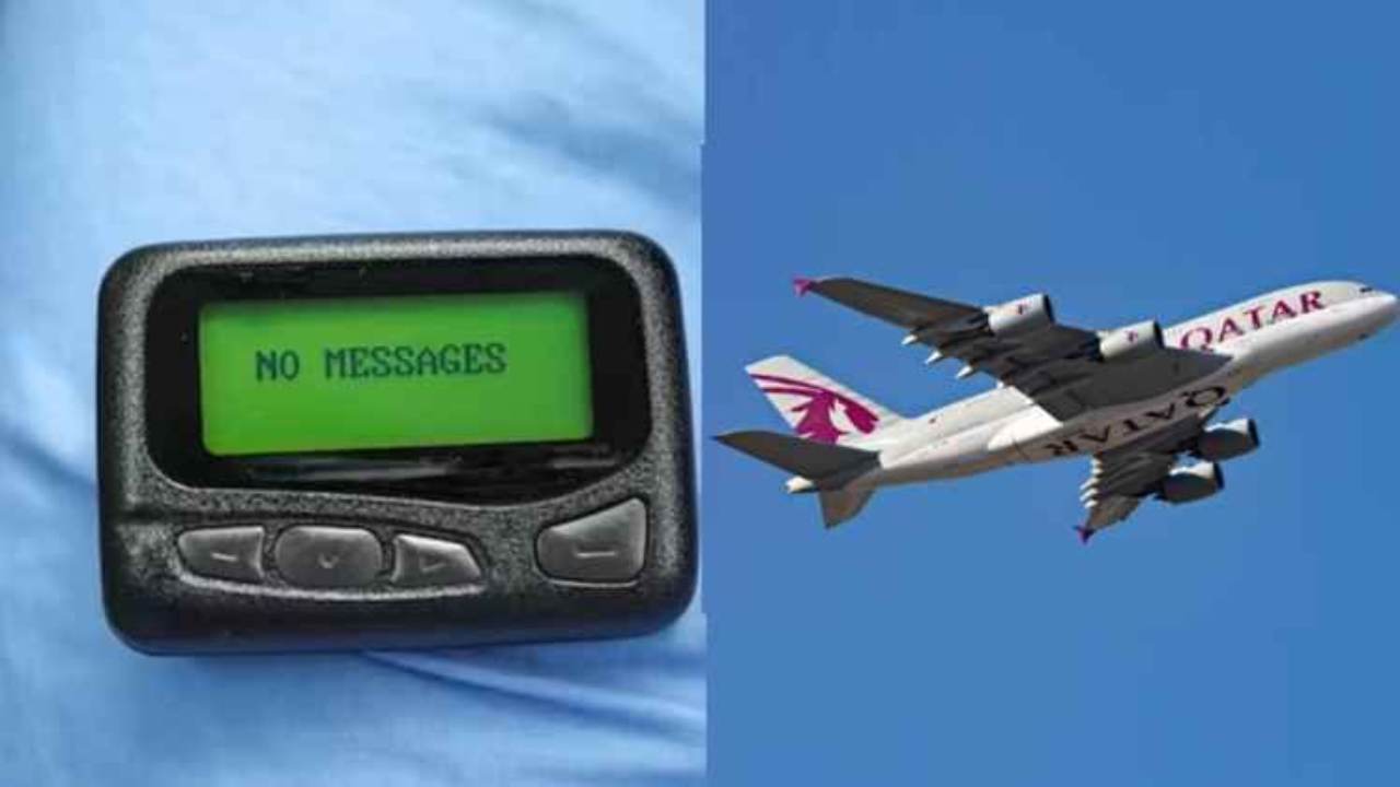 Lebanon bans passengers from carrying pagers and walkie-talkies on flights