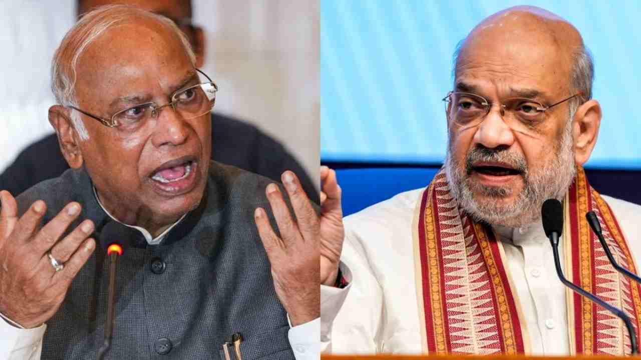 Congressmen hate PM Modi, Amit Shah hits back at Mallikarjun Kharge