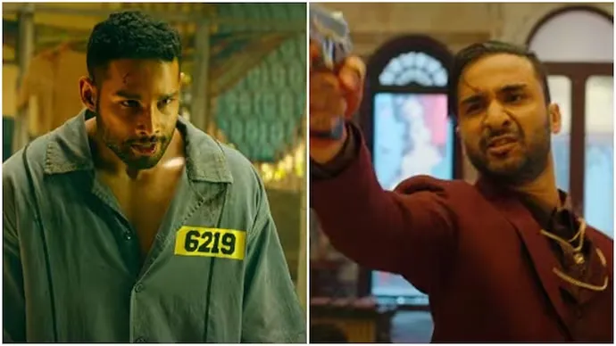 siddhant-chaturvedi-and-raghav-juyal yudhra box office collection