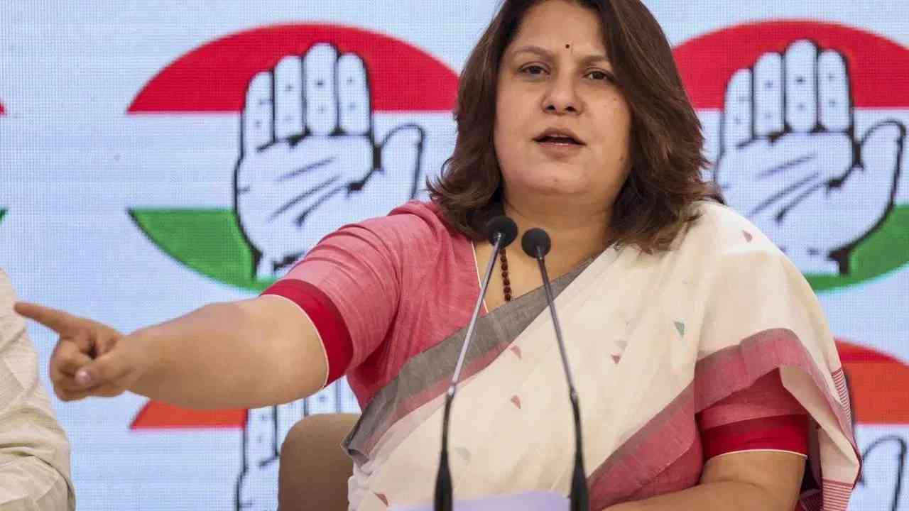 Supriya Shrinet angry at BJP over death threat to Rahul Gandhi