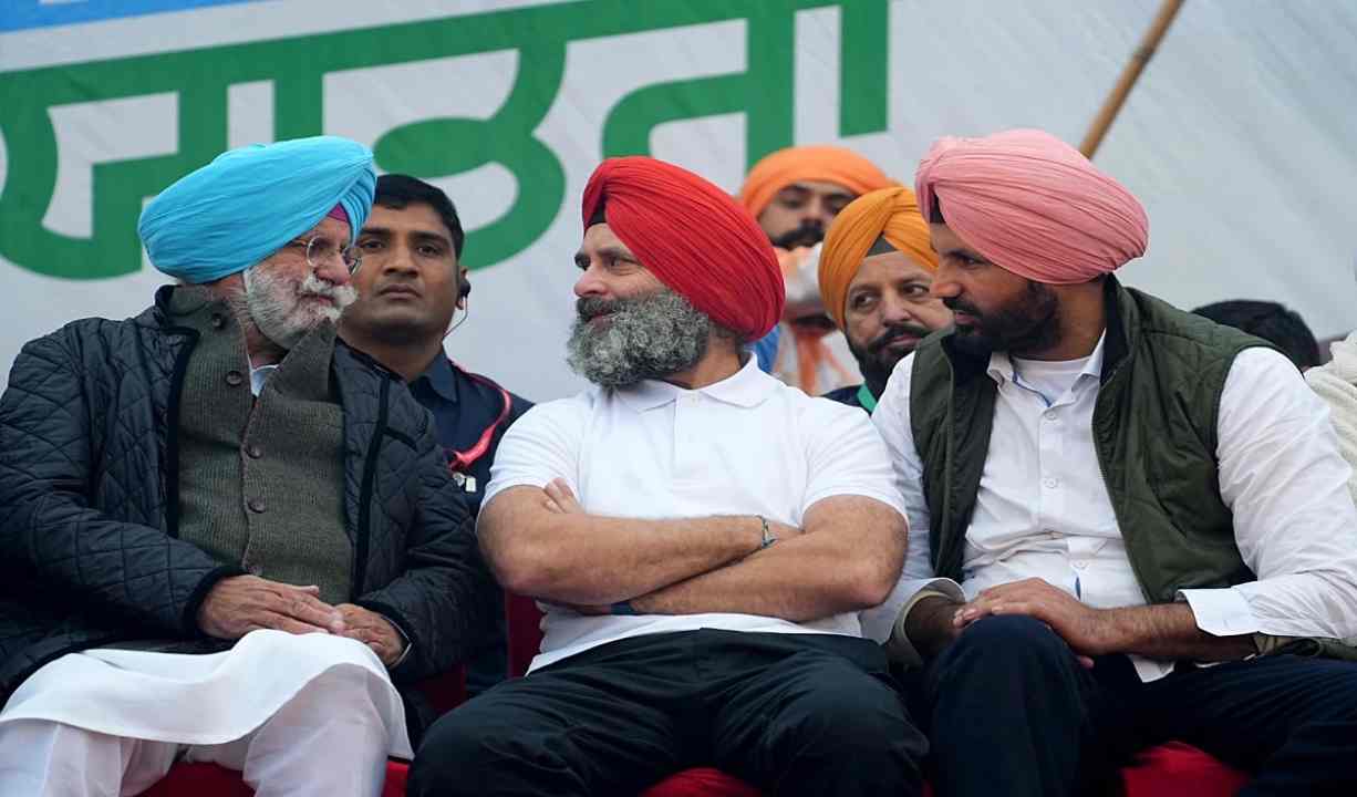 BJP will file a case against Rahul Gandhi, objection over his statement on Sikhs