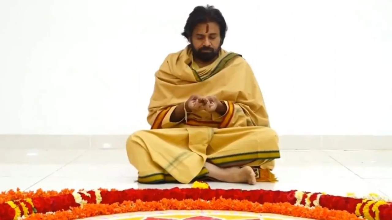 Big announcement by Deputy Chief Minister of Andhra Pradesh, Pawan Kalyan engaged in penance for 11 days