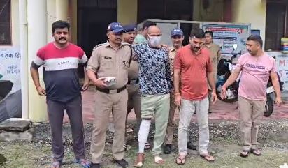 आरोपी गिरफ्तार