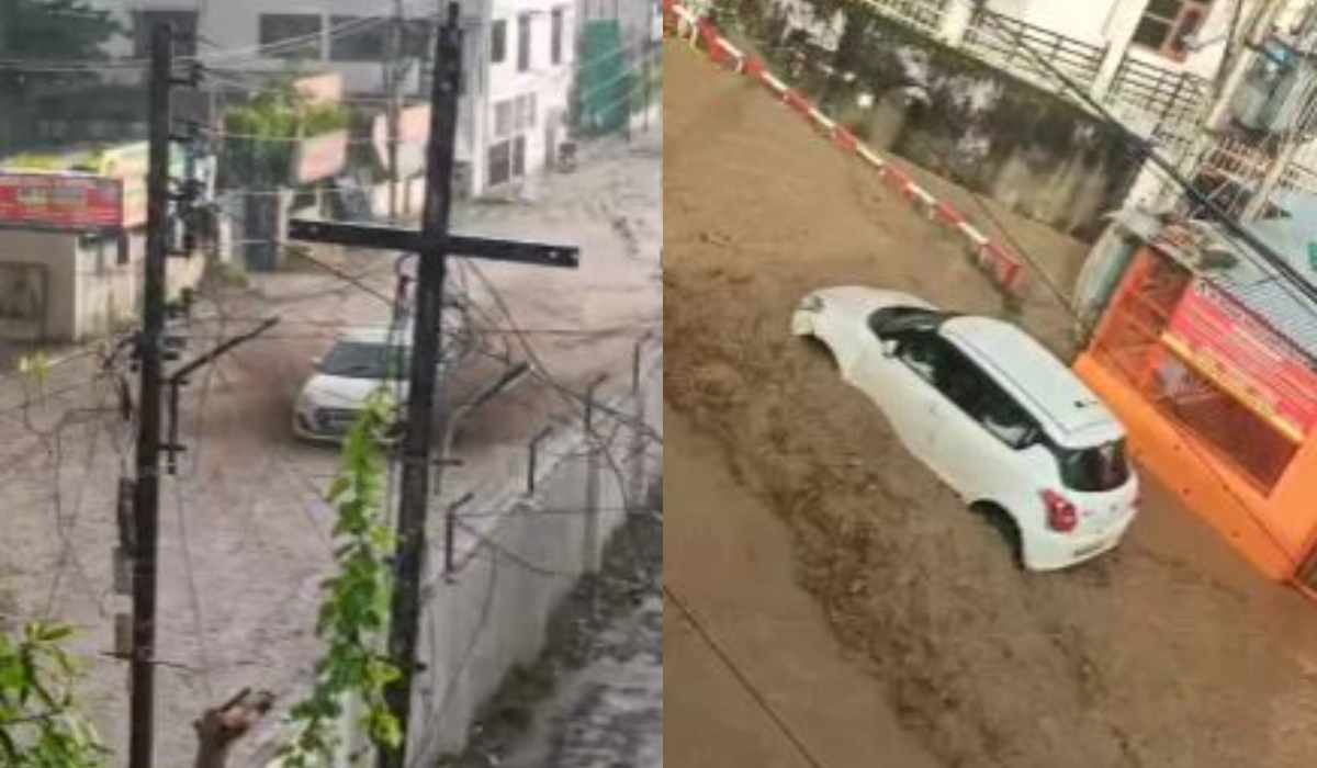 हल्द्वानी में बारिश का कहर : उफनते नाले में बही कार, देखें एक्सक्लूसिव वीडियो