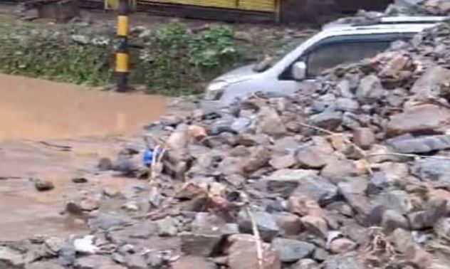 चमोली में भारी बारिश का कहर