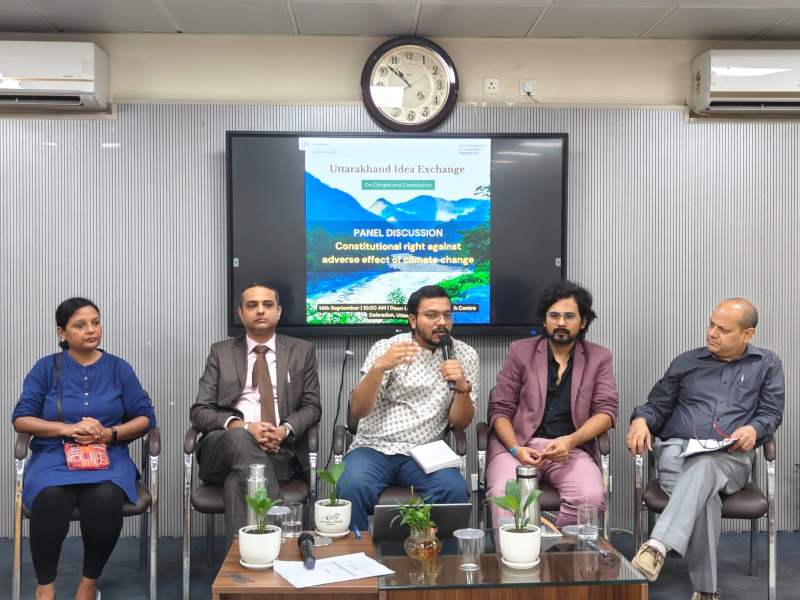 जलवायु परिवर्तन पर चर्चा