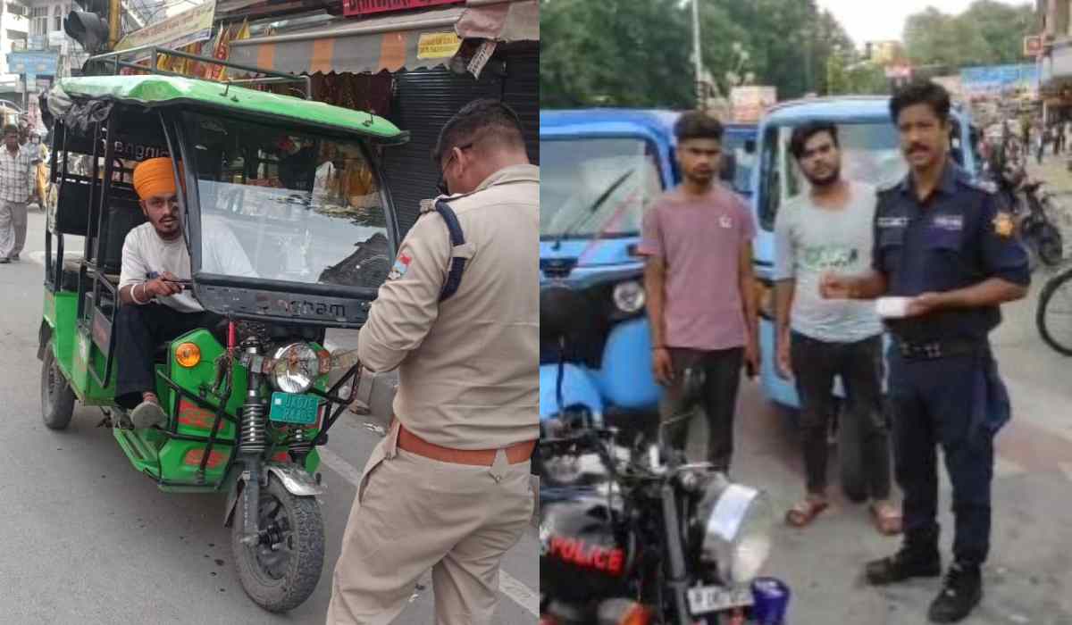 अब वाहन चालकों को लेफ्ट टर्न बाधित करना पड़ेगा भारी, पुलिस काट रही चालान, हो जाएं सावधान