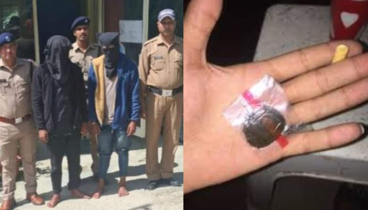 नशा तस्करों के खिलाफ पुलिस का कड़ा प्रहार, 164 ग्राम अवैध चरस के साथ दो तस्कर गिरफ्तार