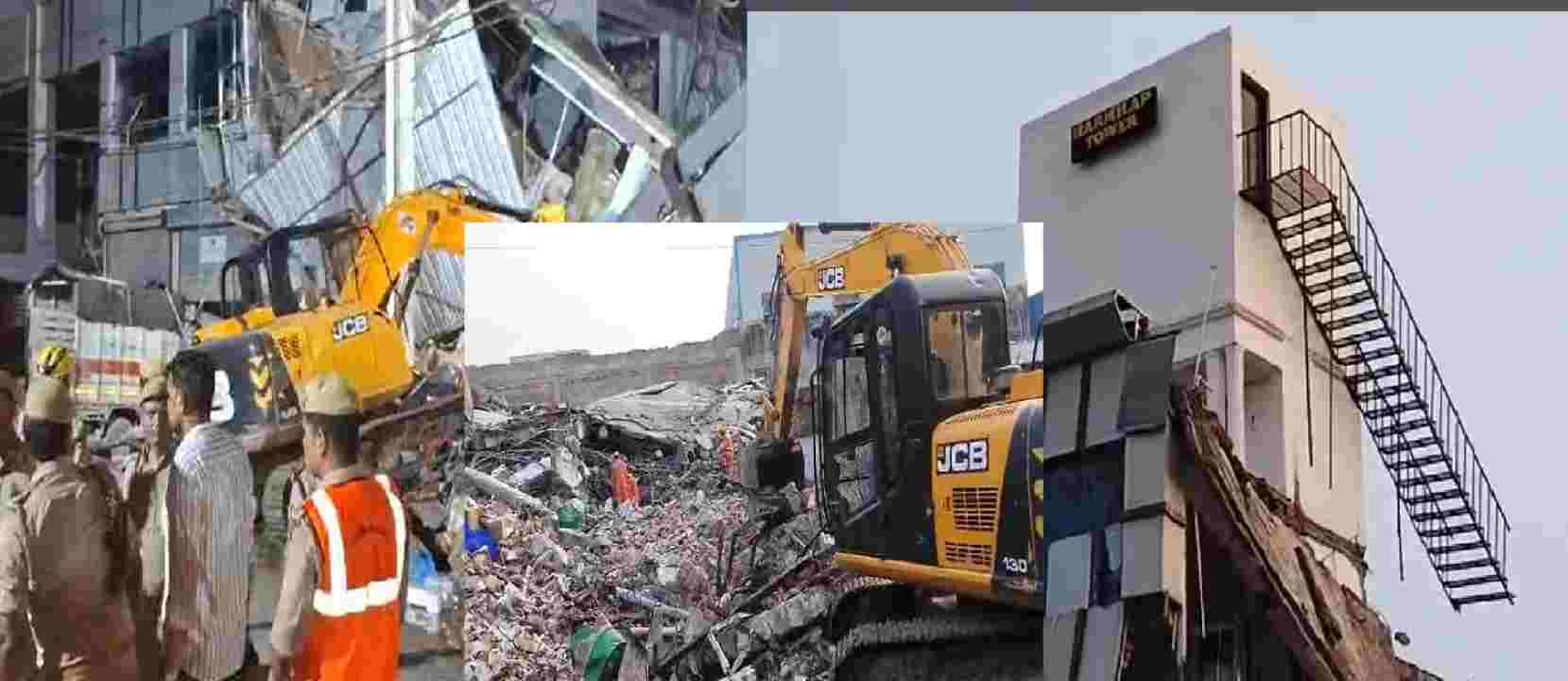 These are the reasons for building collapse in Lucknow