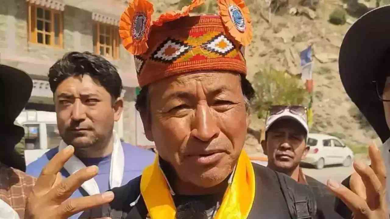 Now Sonam Wangchuk will go on hunger strike at Jantar Mantar