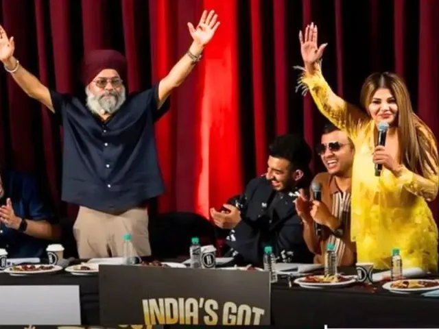 rakhi-sawant in india's got latent show