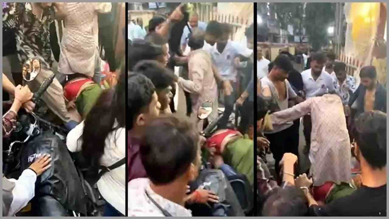 People beat a young man to death in a vehicle overtake case in Mumbai.
