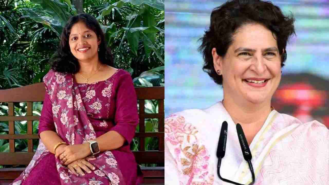 Who is Navya Haridas? Congress will give competition to Priyanka Gandhi in Wayanad