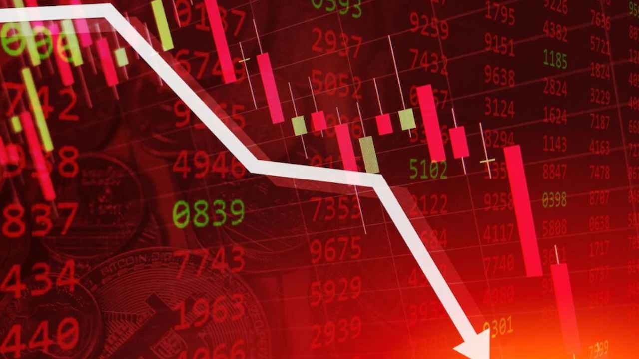 share market crash