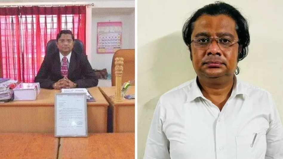GUJRAT AHEMDABAD CONMAN ARRRESTED FOR POSING AS A JUDGE PASSED MANY ORDERS