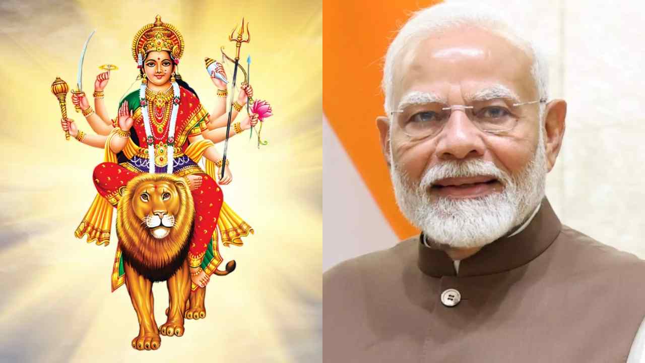 PM Modi wrote Garba song dedicated to Maa Durga