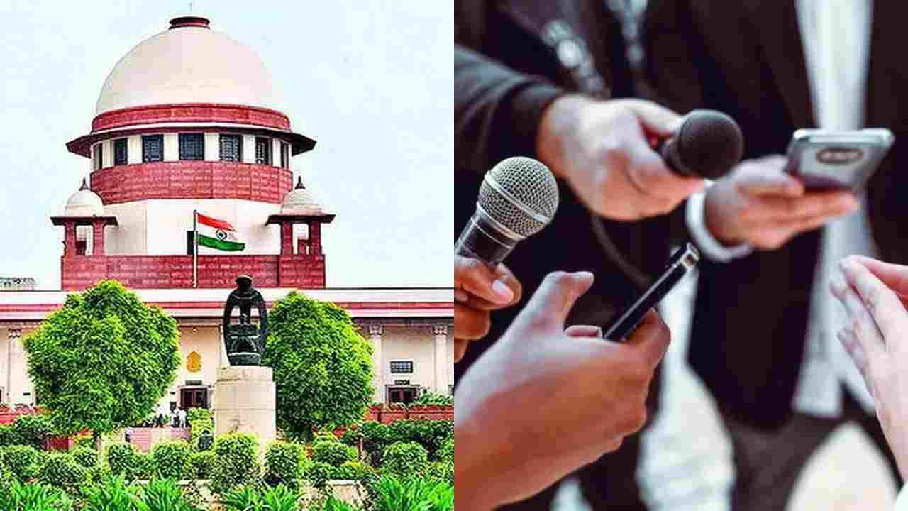 Before retiring, CJI Chandrachud gave a gift to journalists
