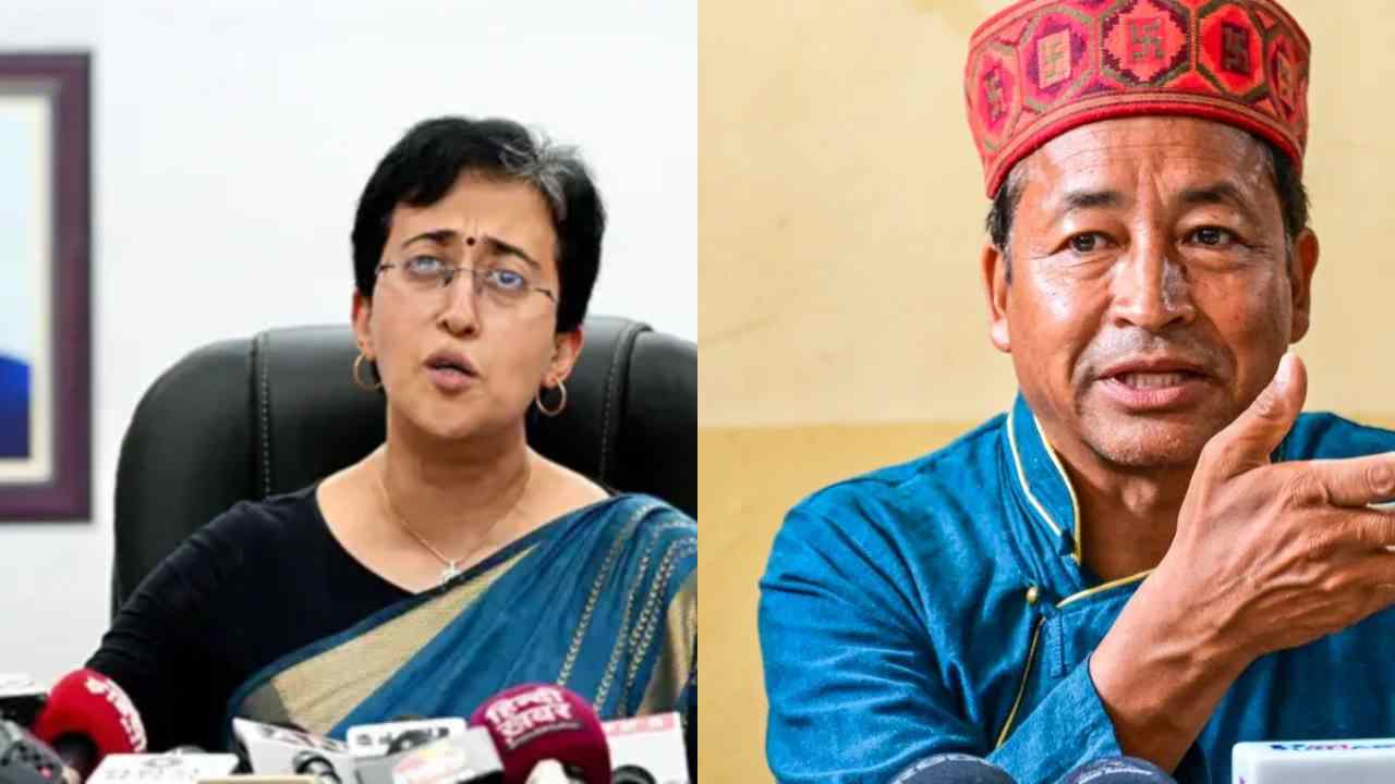 cm atishi not allowed to meet sonam wangchuk, he is on hunger strike in police station