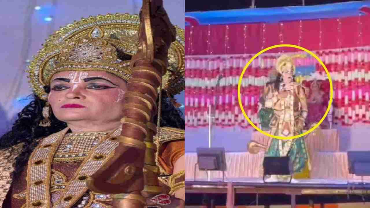Who was Sushil Kumar?  Died of heart attack while playing the role of Ram on stage