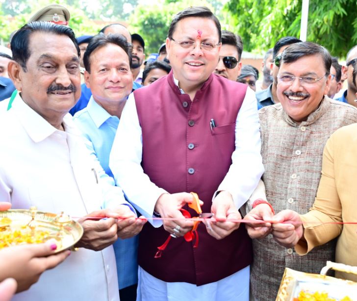 सीएम धामी ने किया पंतनगर में किसान मेले का शुभारंभ,