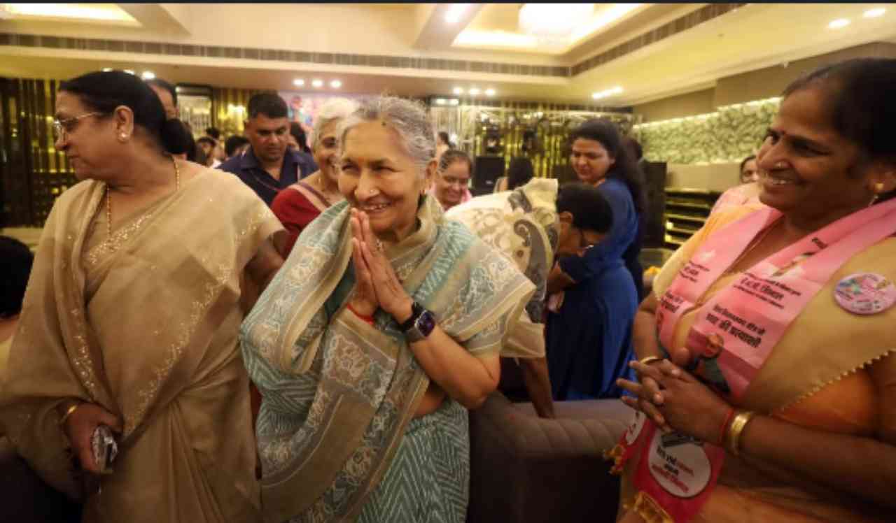 Savitri Jindal won independent election from Hisar in Haryana.