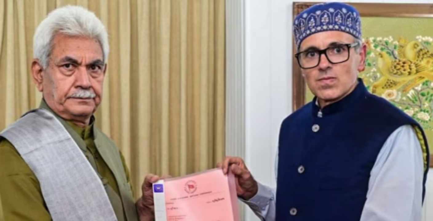 President's rule removed from Jammu and Kashmir