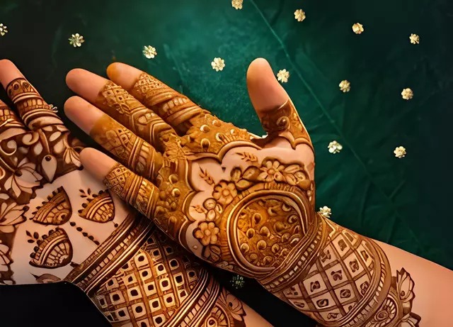 Karwa Chauth 2024 Mehndi Design simple mehndi design photo
