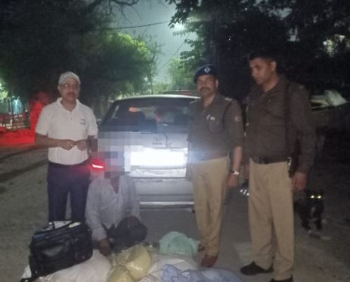 300 किलो मिलावटी मावे के साथ एक आरोपी अरेस्ट