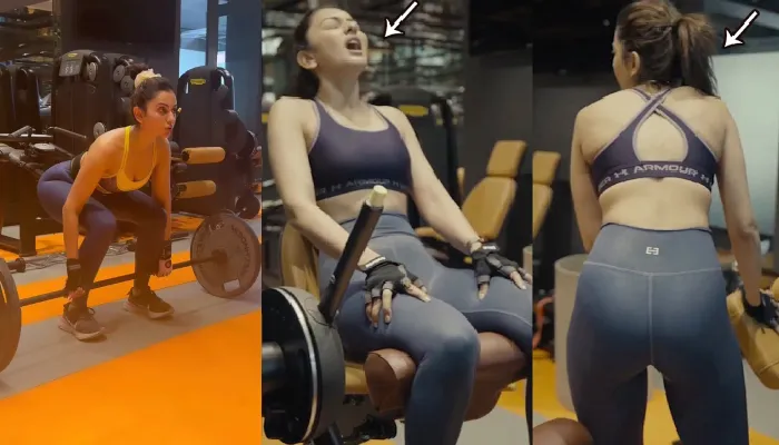 Rakul Preet Singh injured during workout