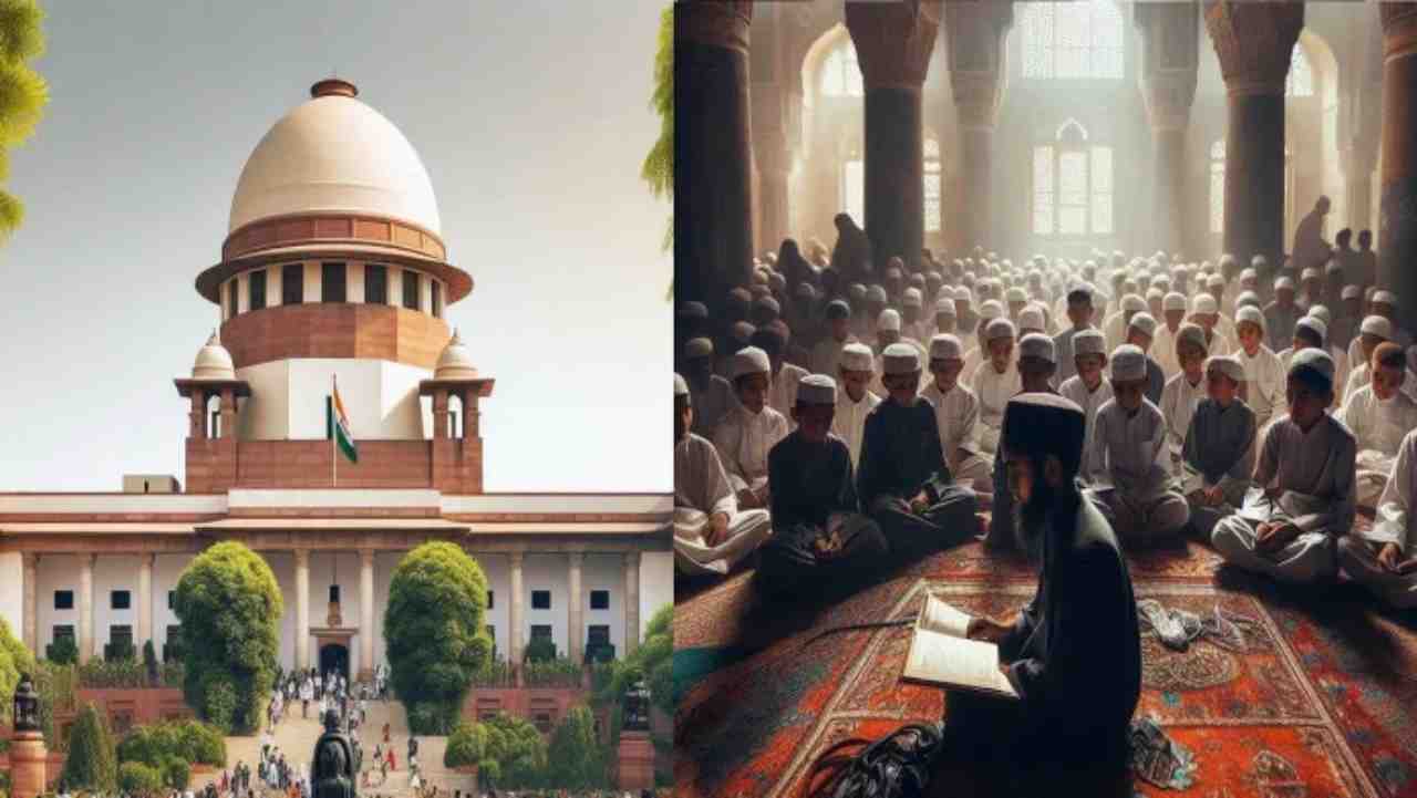 Madrassa children will not be transferred to government schools, Supreme Court bans