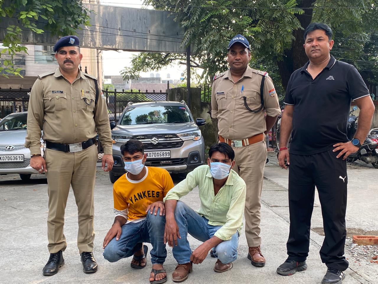 चाय में थूकने वाले आरोपी अरेस्ट