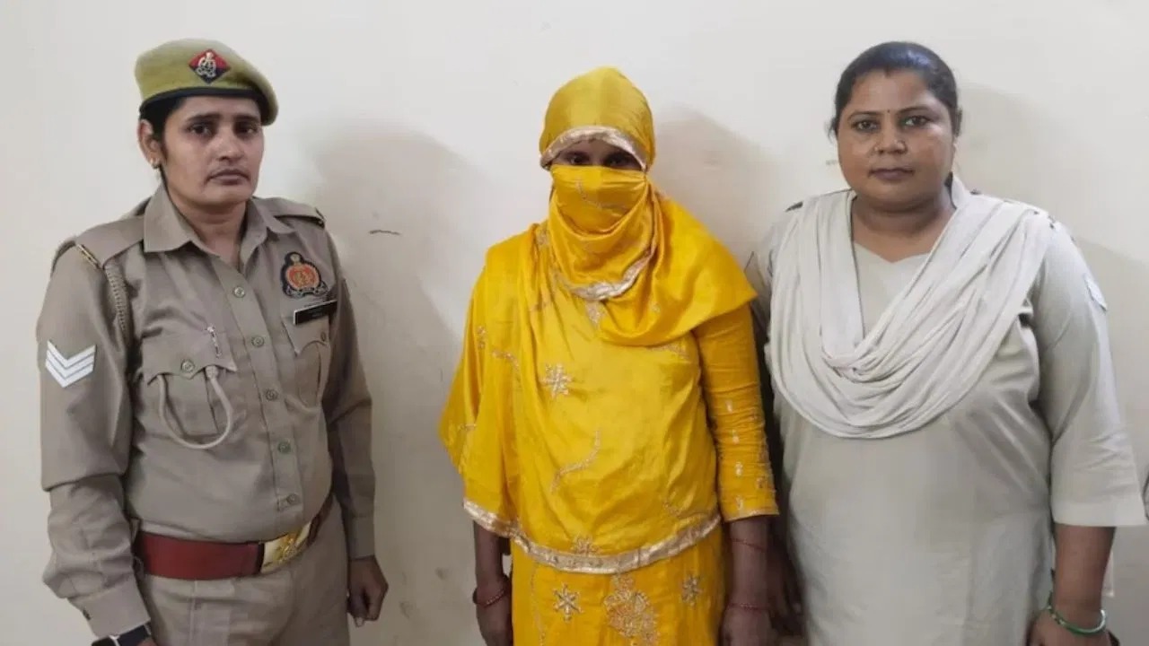 ghaziabad maid Viral Video urine in food confessed