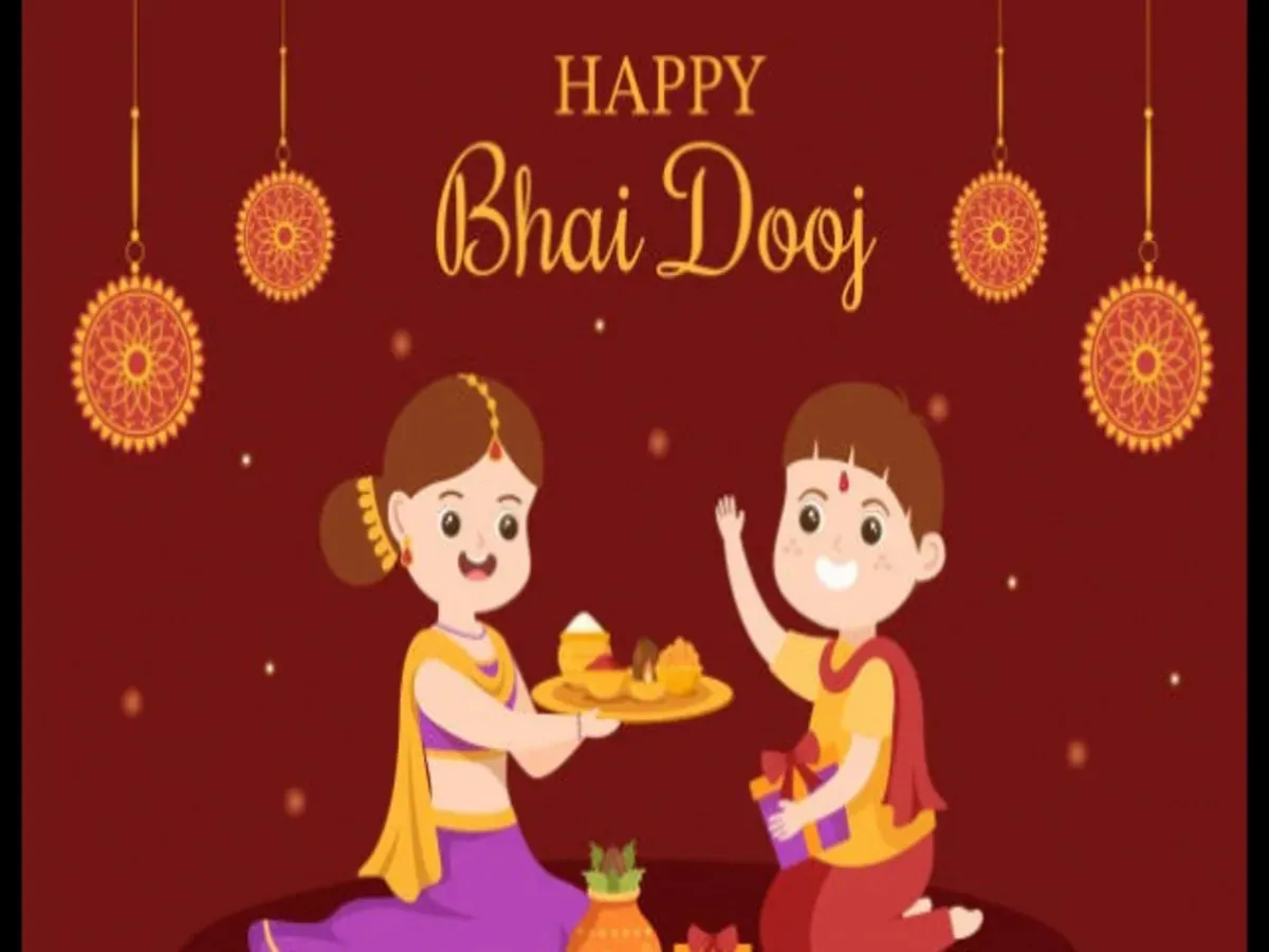 Happy Bhai Dooj 2024 Wishes in hindi
