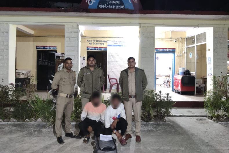 अवैध शराब के खिलाफ पुलिस का अभियान, अलग-अलग जगह से तीन तस्कर दोबाचे