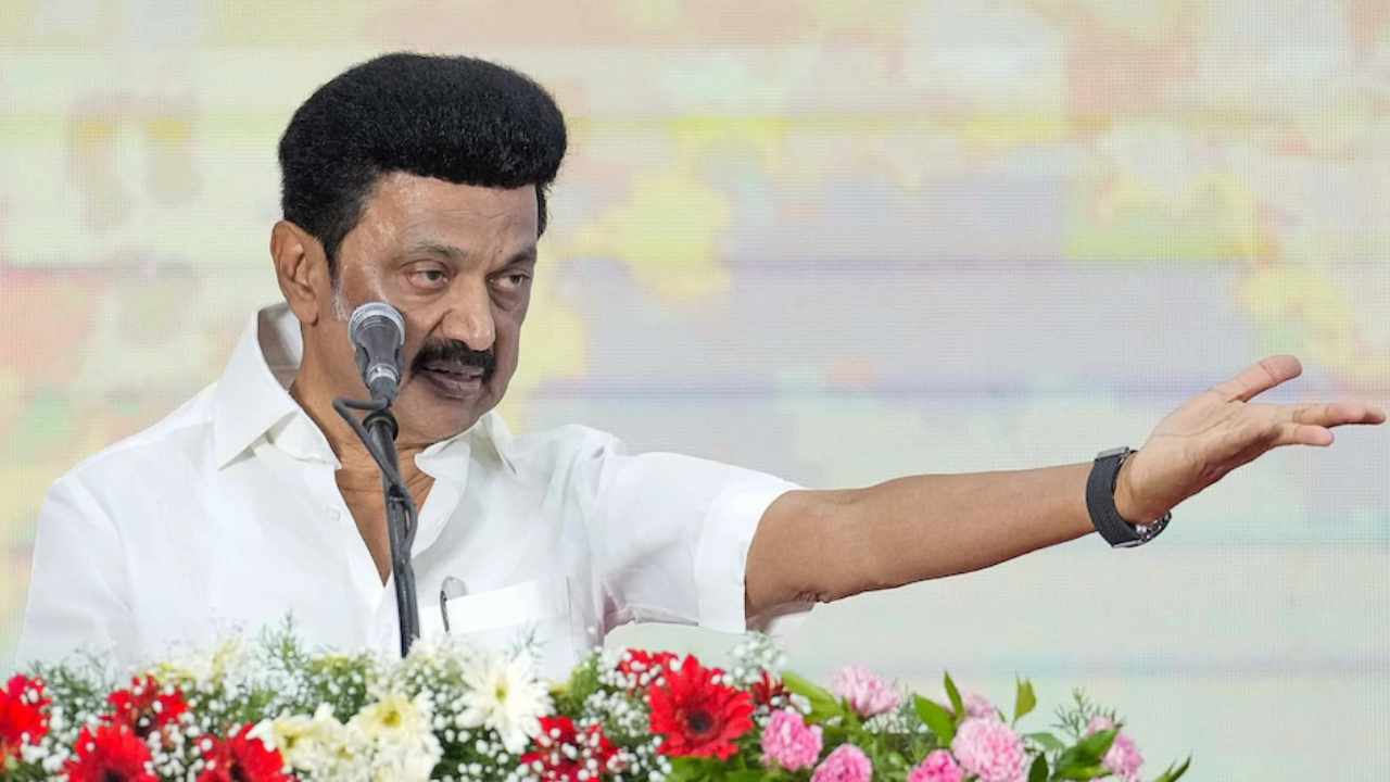 CM MK Stalin