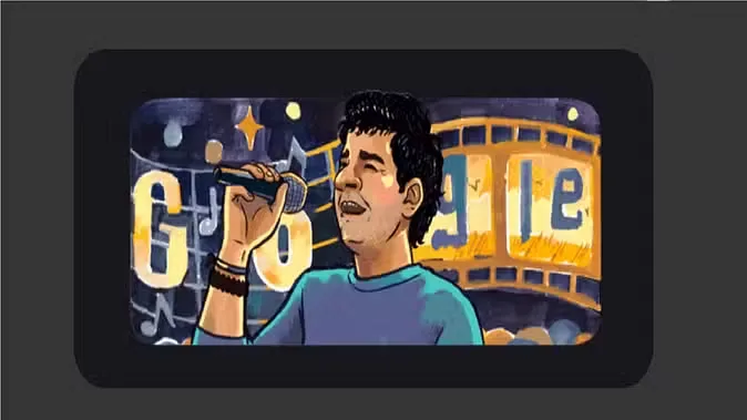 Krishnakumar Kunnath ‘KK’ Google Doodle