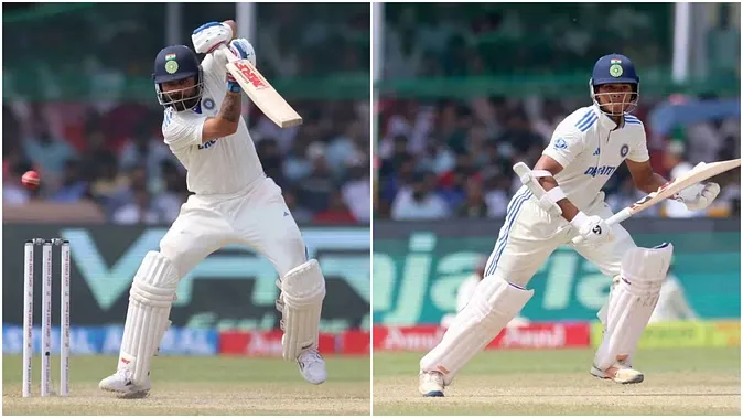 ind-vs-ban-2024-2nd test match day 5 virat kohli yashasvi jaiswal