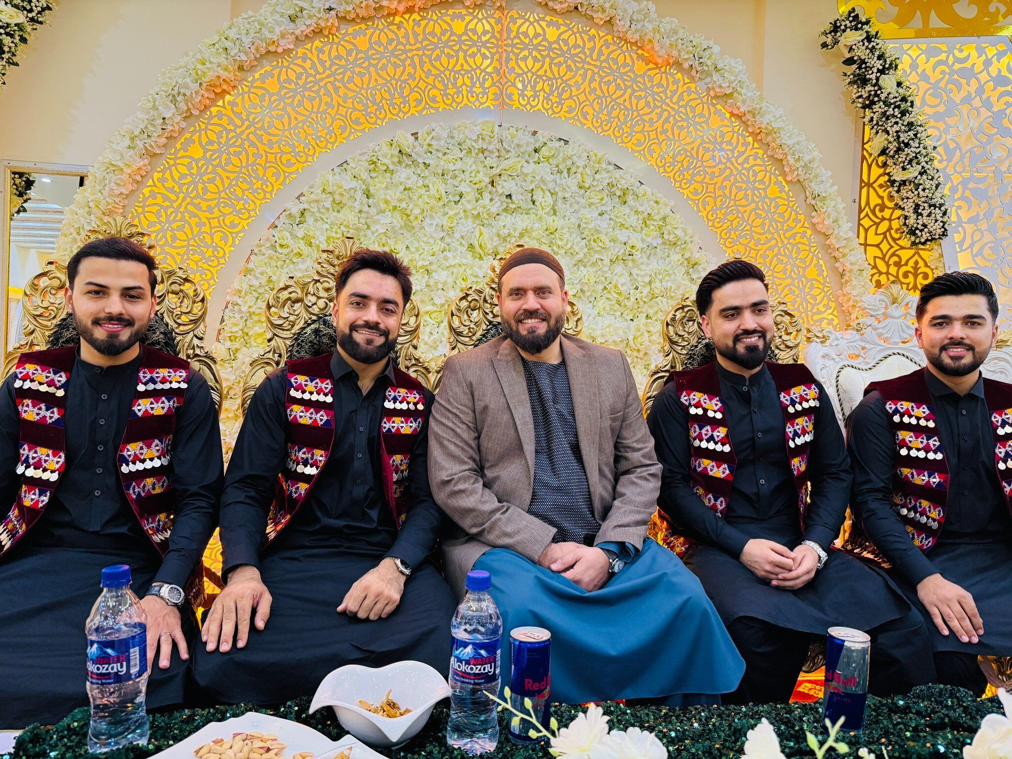 RASHID KHAN Marriage PHOTOS VIRAL