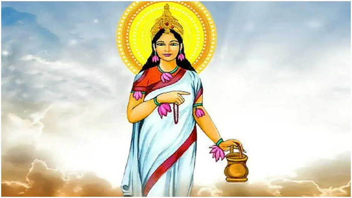Navratri 2024 Day 2 Maa Brahmacharini Puja Maa Brahmacharini Aarti