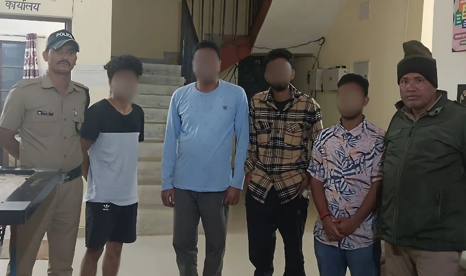 शराब के नशे में शादी समारोह में हंगामा करना पड़ा भारी, पुलिस ने गिरफ्तार कर सलाखों के पीछे भेजा
