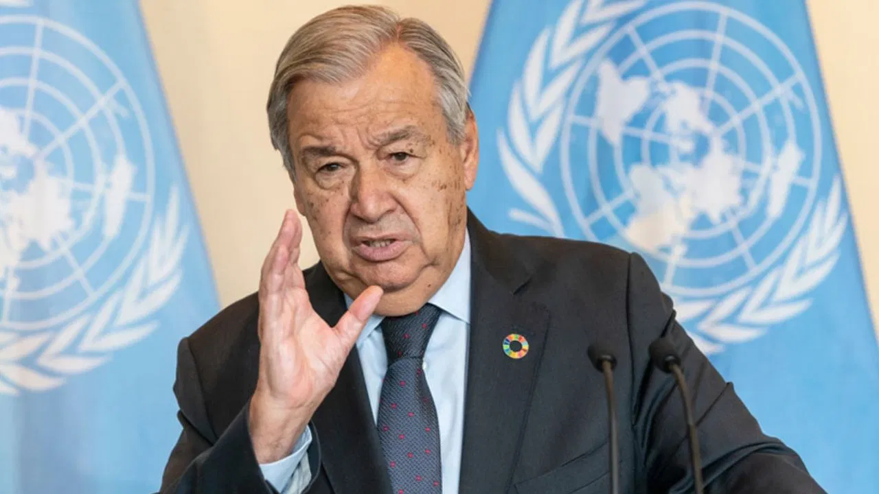 Israel bans entry of UN Secretary General Guterres