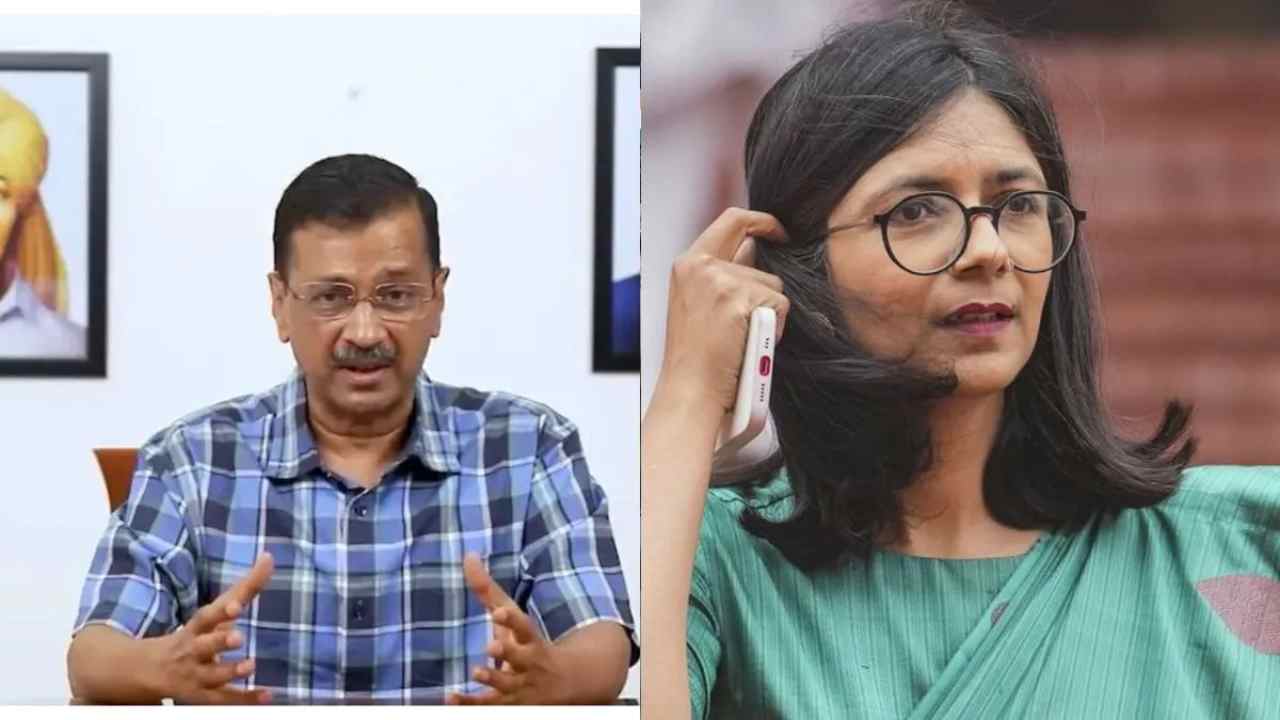 Former Delhi CM Kejriwal will stay here, Swati Maliwal taunted