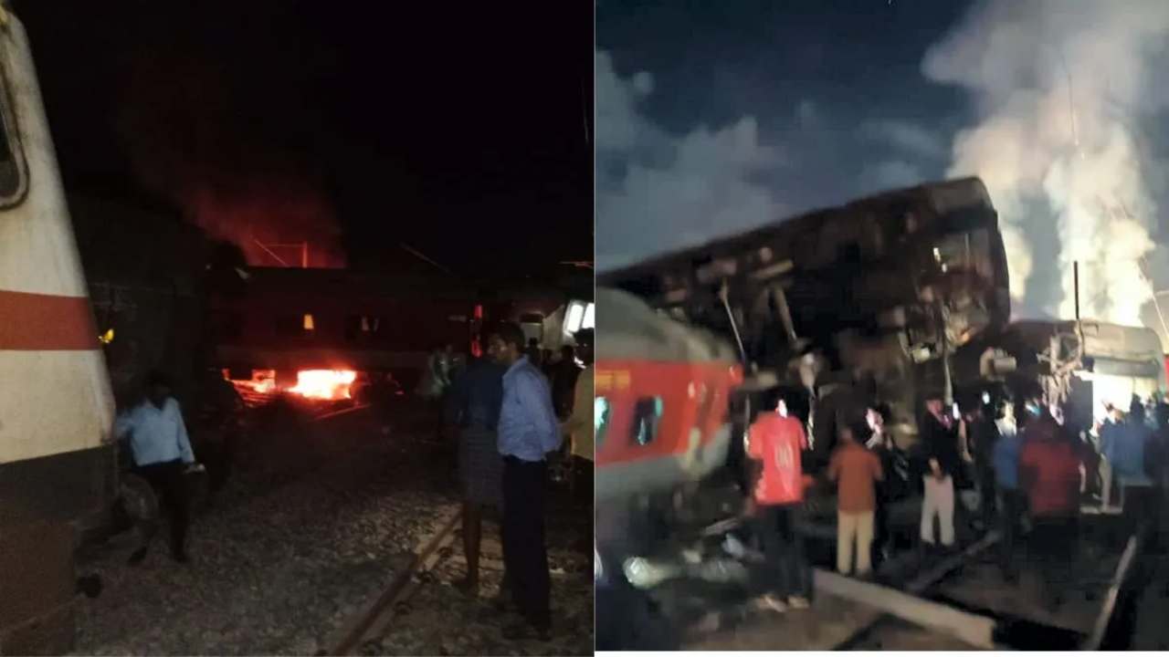 Train Accident: Bagmati Express collides with goods train, 19 passengers injured